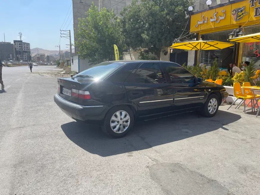 سیتروئن زانتیا SX - 1384