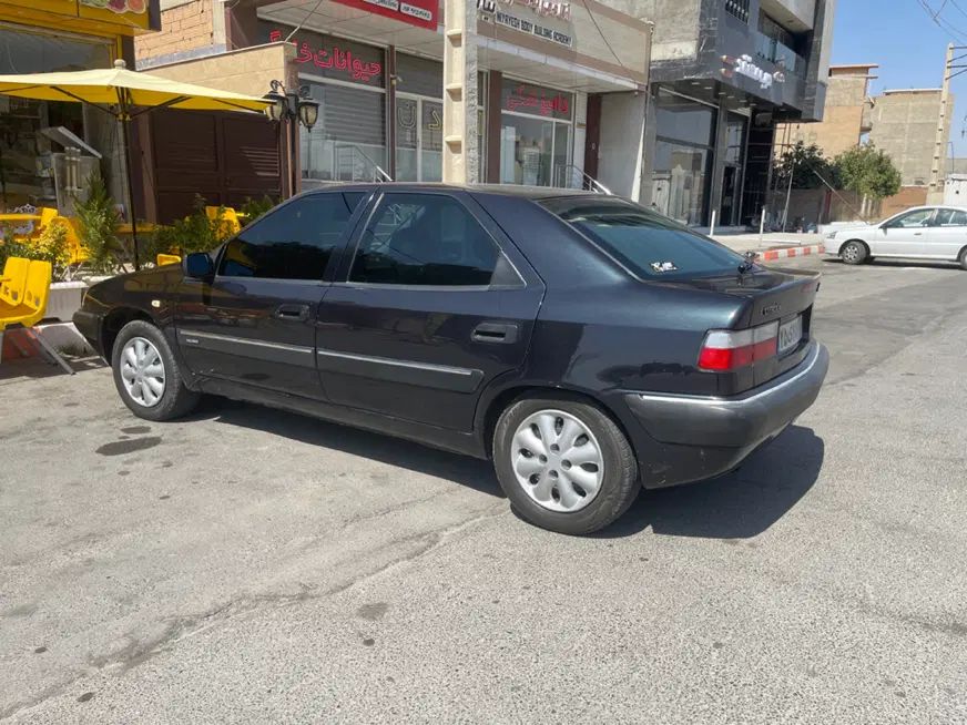 سیتروئن زانتیا SX - 1384