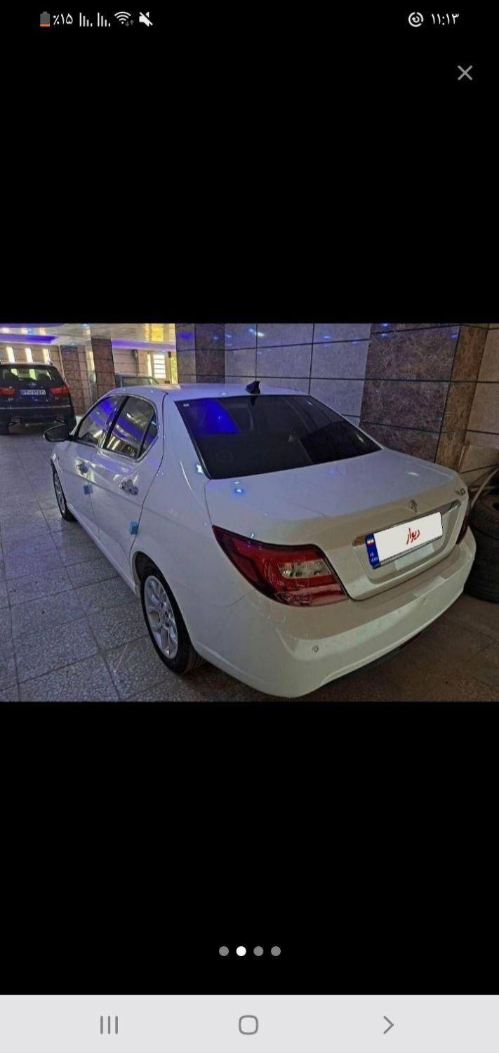 دنا پلاس توربو اتوماتیک آپشنال - 1404