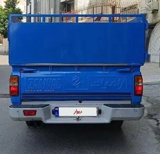 زامیاد وانت نیسانZ24 دوگانه سوز - 1399