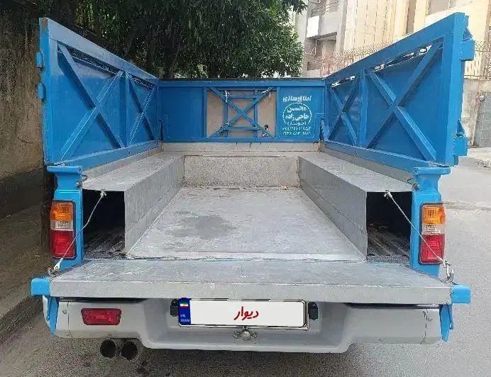 زامیاد وانت نیسانZ24 دوگانه سوز - 1399