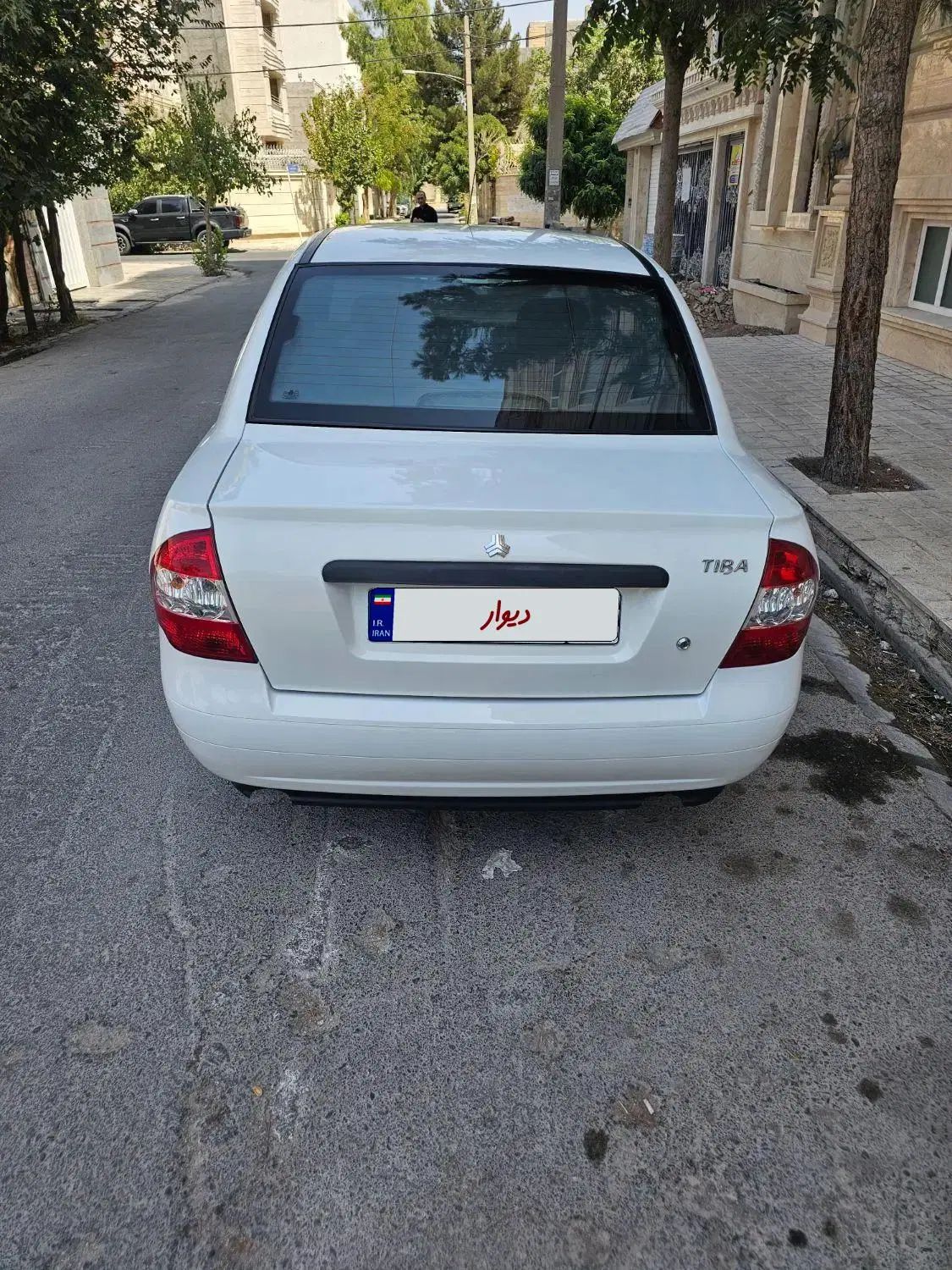 تیبا صندوق دار SX - 1400