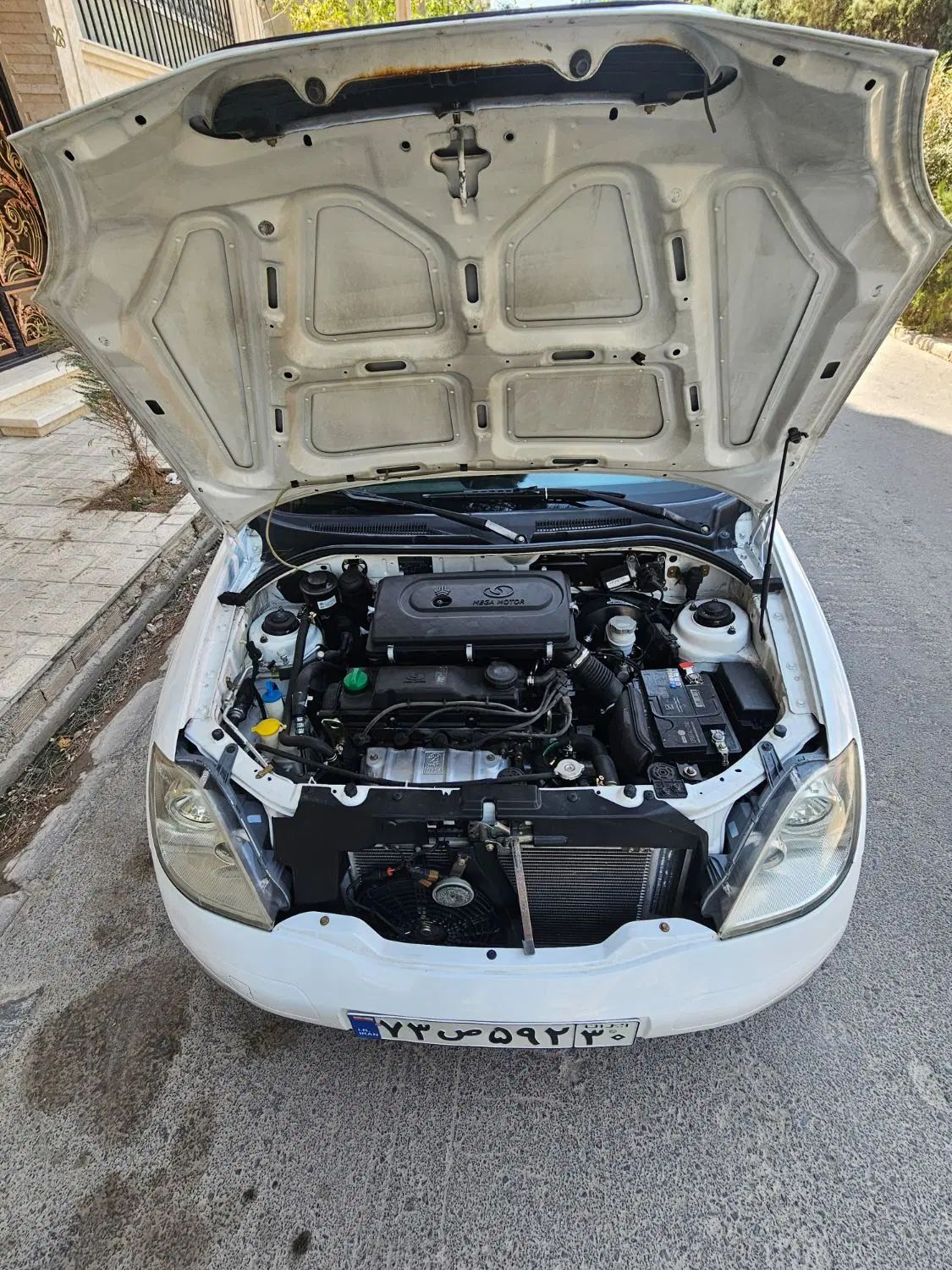 تیبا صندوق دار SX - 1400