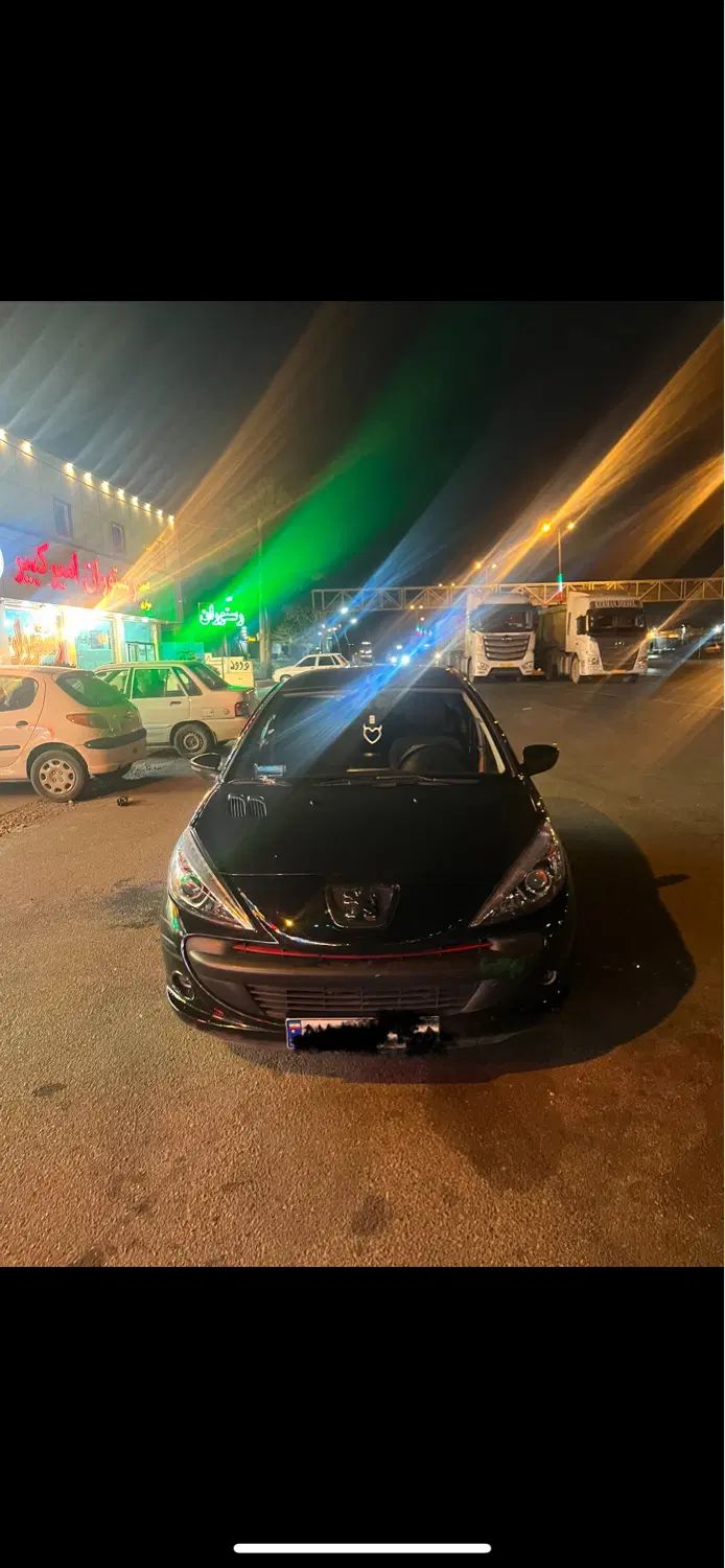 پژو 207 دنده ای فرمان برقی - 1399