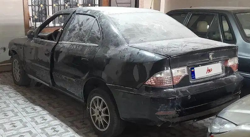 سمند سورن ELX EF7 - 1394