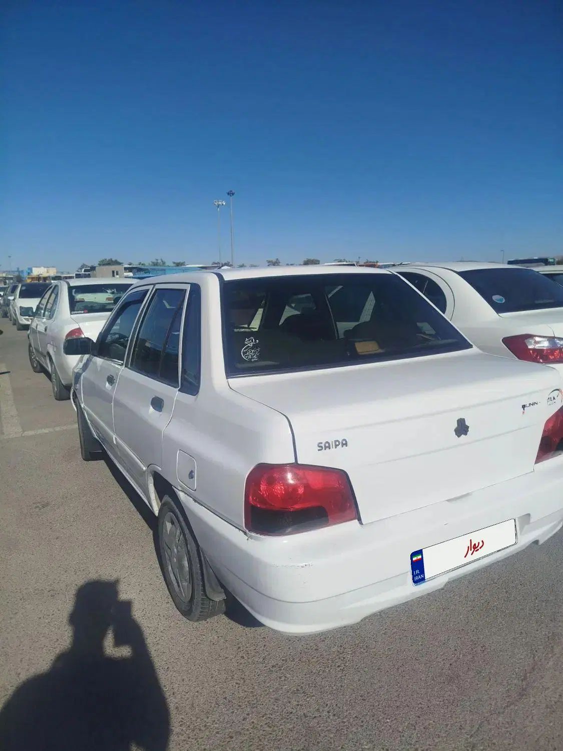 پراید 132 SL - 1391
