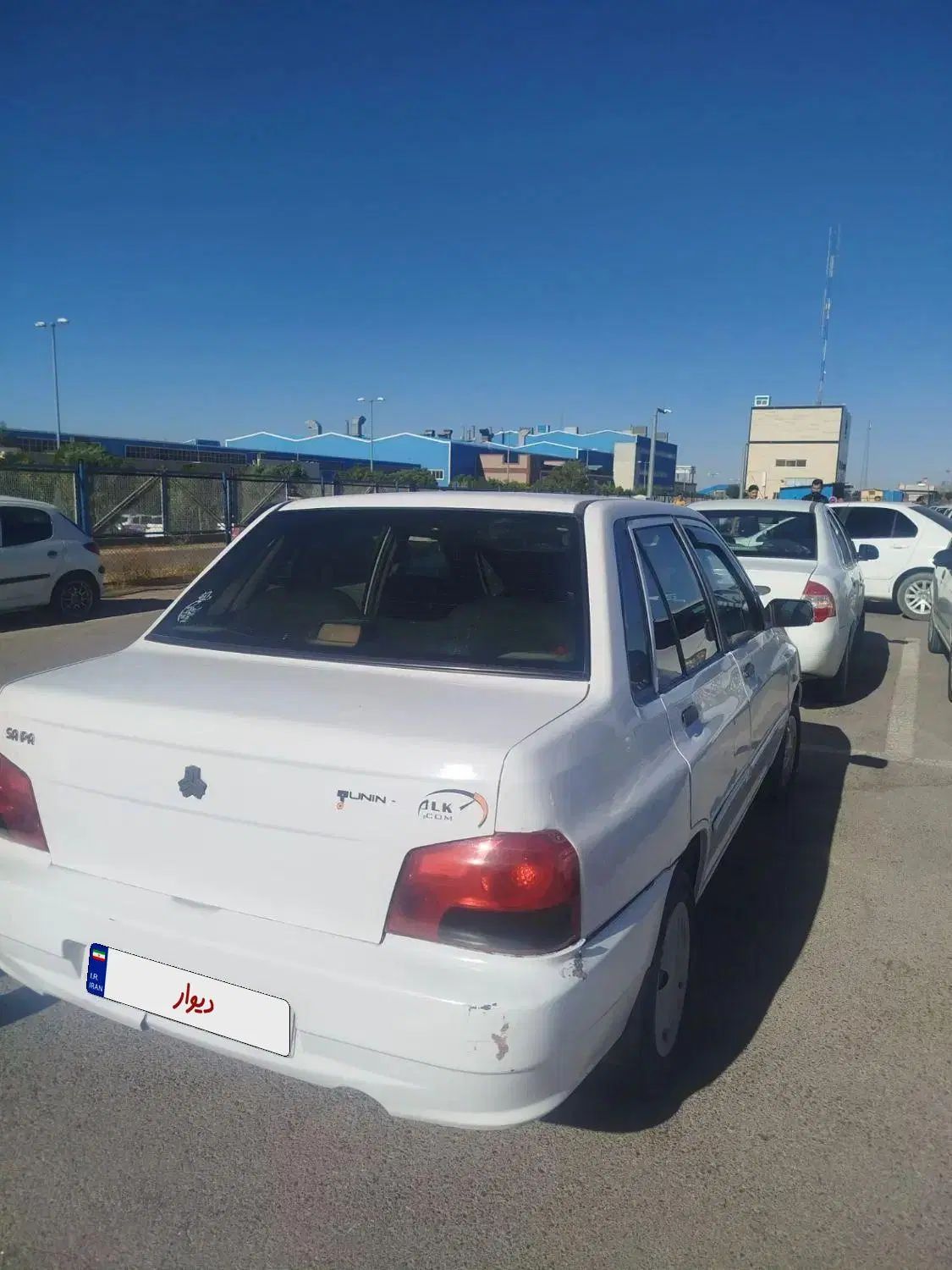پراید 132 SL - 1391