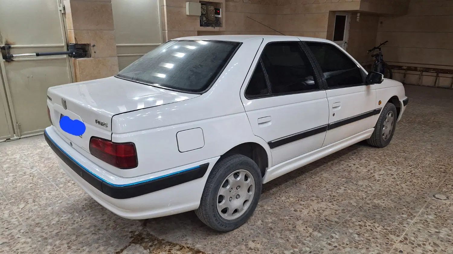 پژو پارس سال - 1395