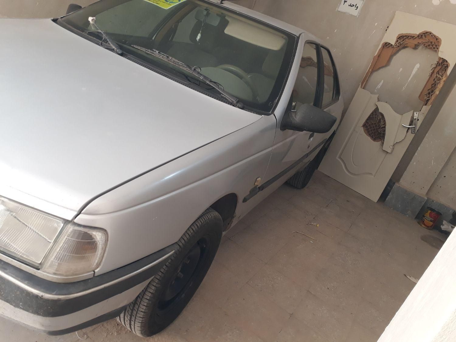 پژو 405 GLX - دوگانه سوز - 1395