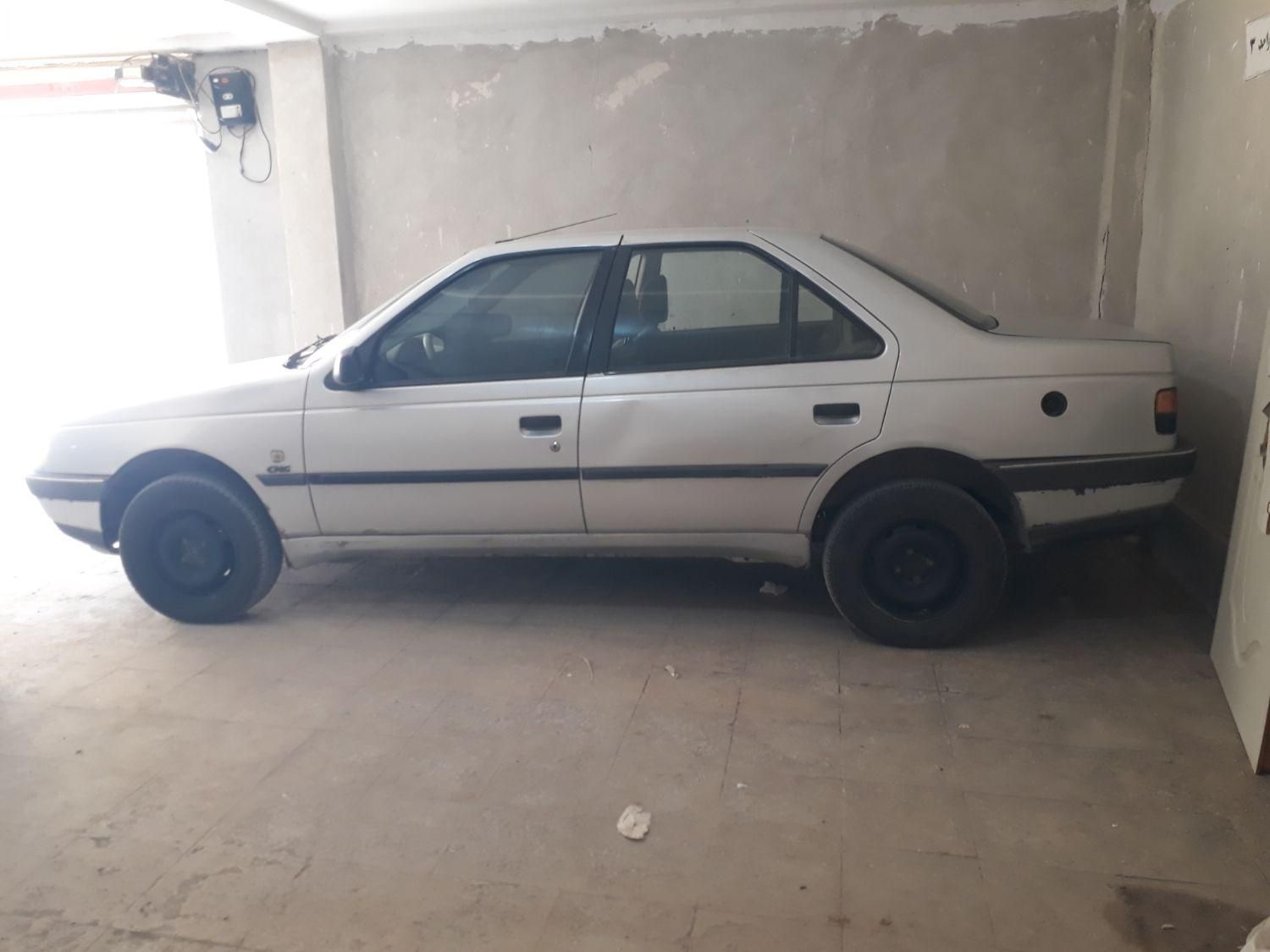 پژو 405 GLX - دوگانه سوز - 1395