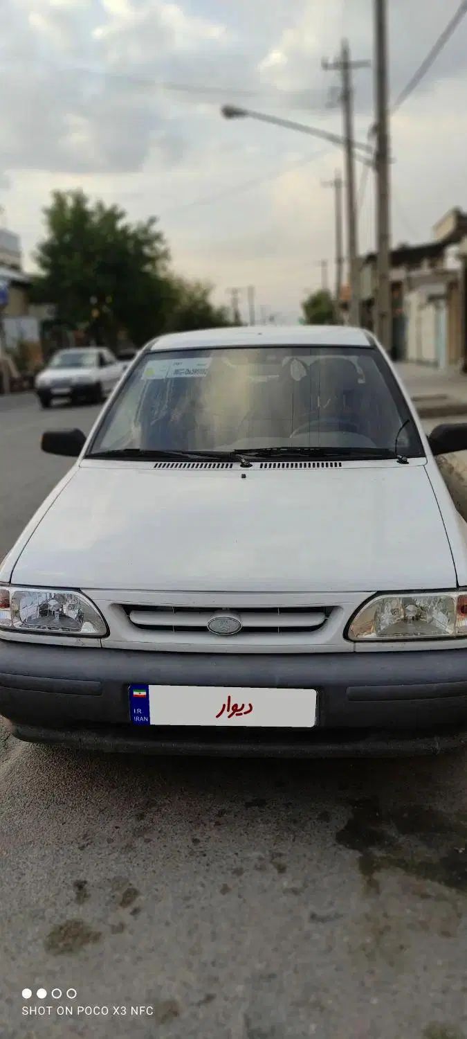 پراید صبا بنزینی - 1390