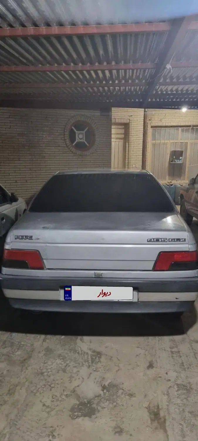 پژو 405 GLX - 1385