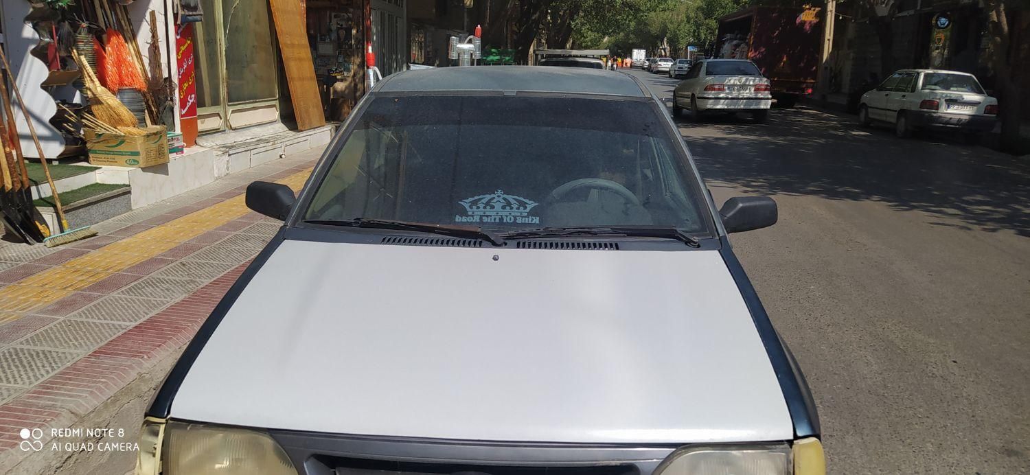 پراید صبا بنزینی - 1378