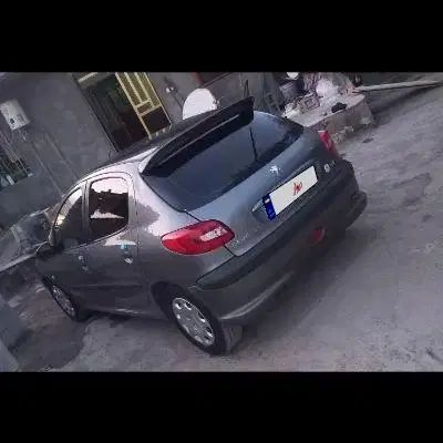 پژو 206 تیپ 2 - 1386