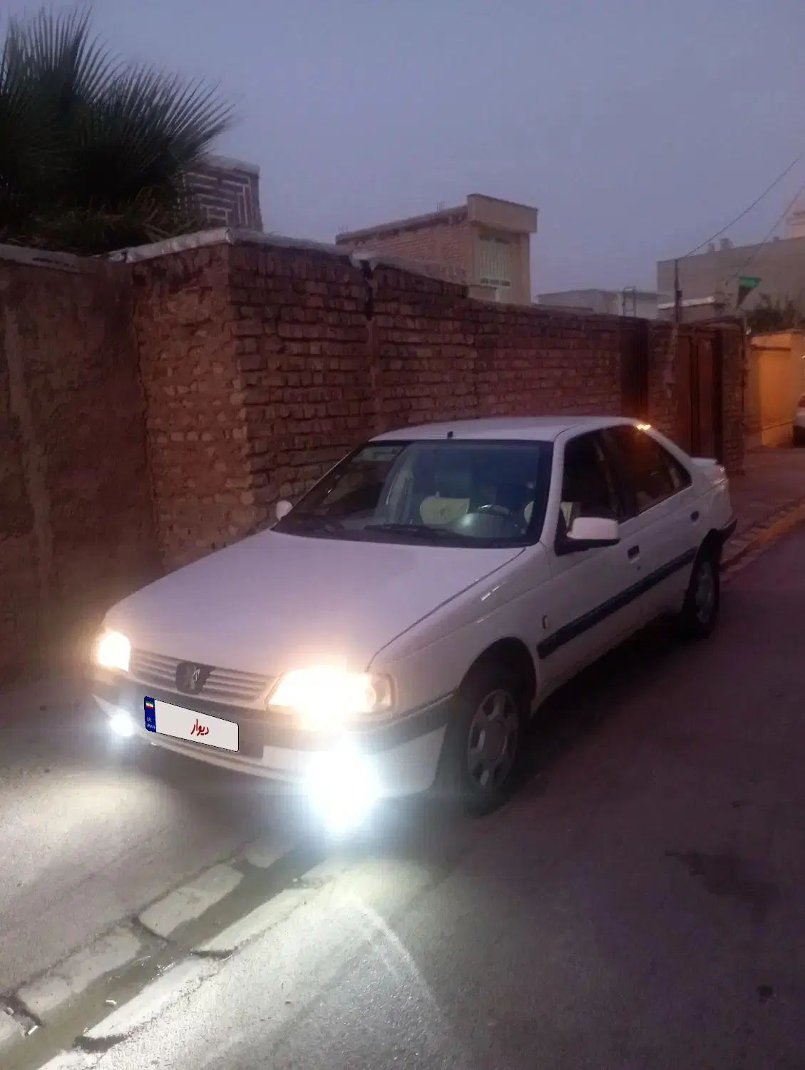 پژو 405 SLX بنزینی TU5 - 1395