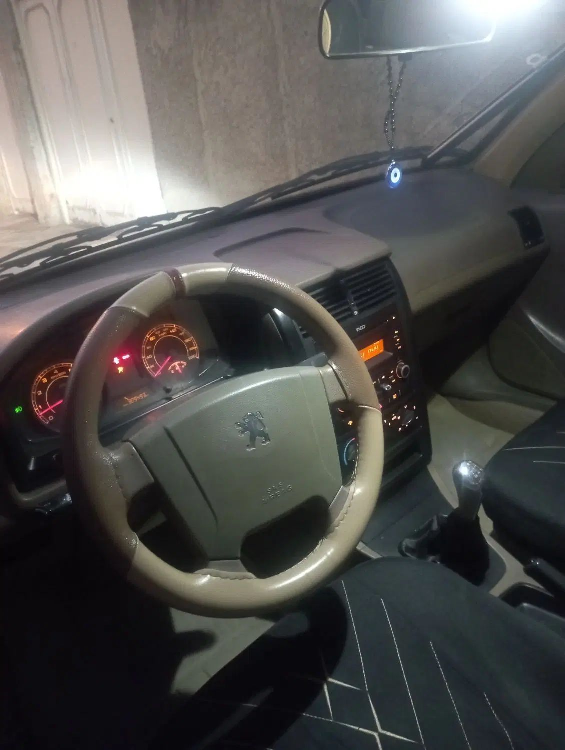 پژو 405 SLX بنزینی TU5 - 1395