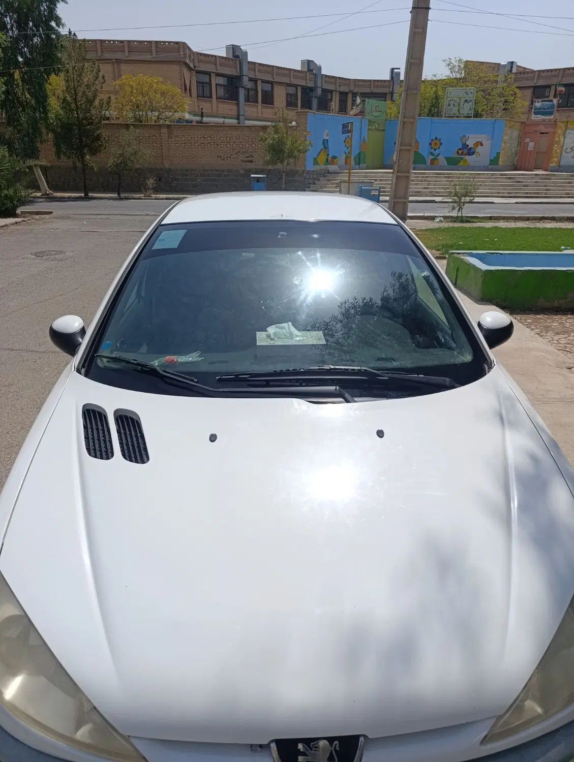 پژو ۲۰۶ صندوق دار v8 - 1396