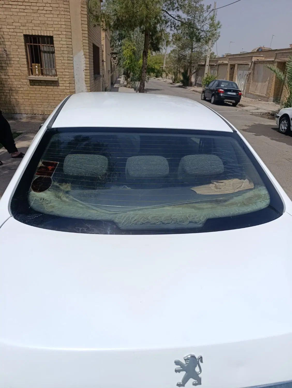 پژو ۲۰۶ صندوق دار v8 - 1396
