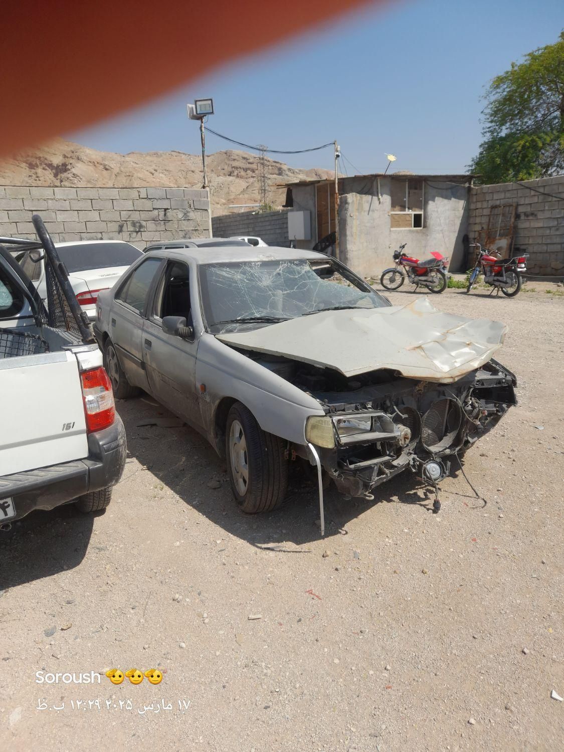 پژو 405 GLX - دوگانه سوز - 1386