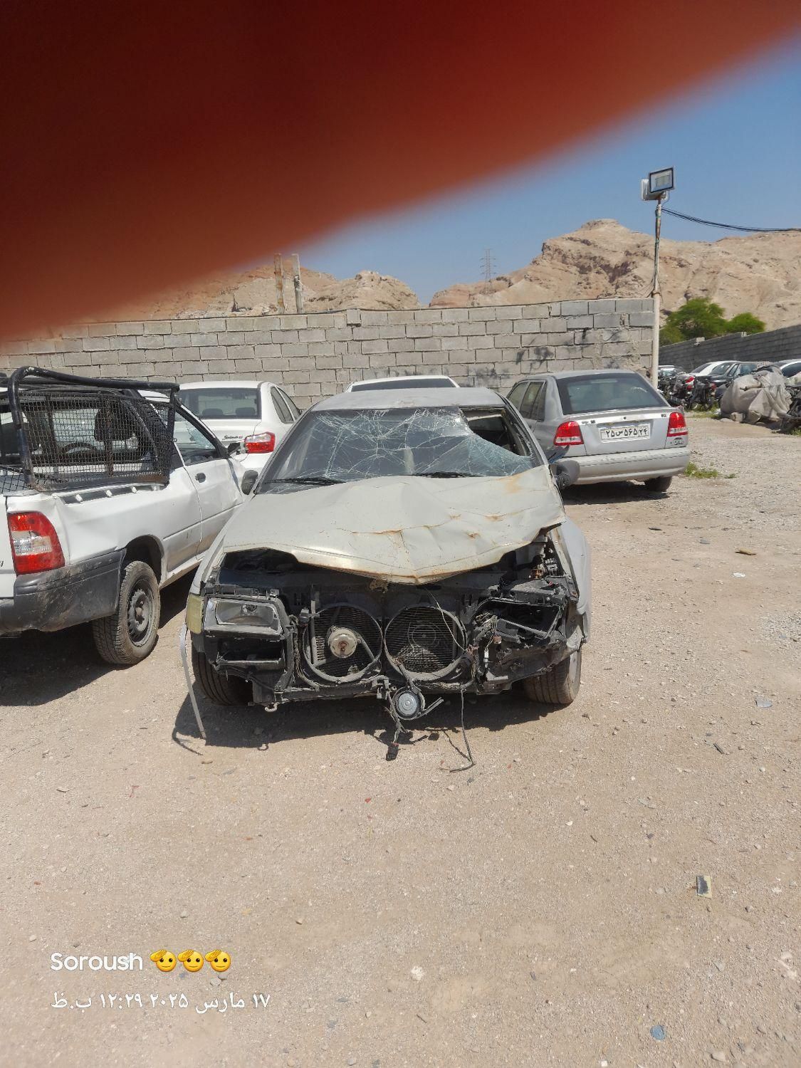 پژو 405 GLX - دوگانه سوز - 1386