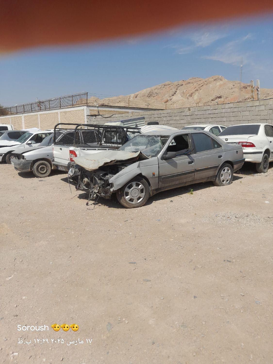 پژو 405 GLX - دوگانه سوز - 1386