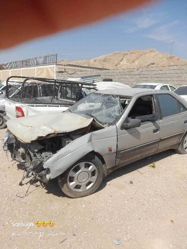 پژو 405 GLX - دوگانه سوز - 1386