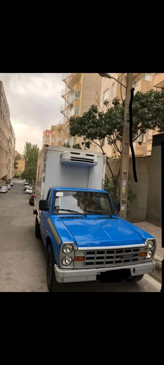 زامیاد وانت نیسانZ24 دوگانه سوز - 1398