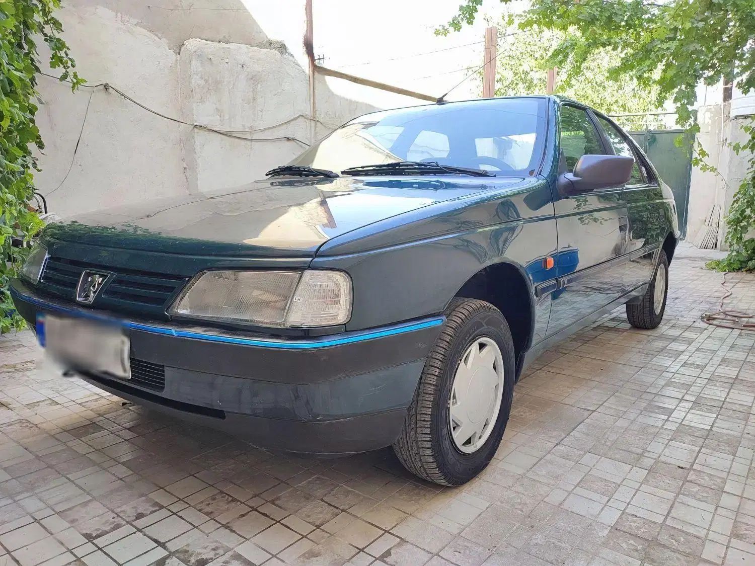 پژو آردی RDI - 1384