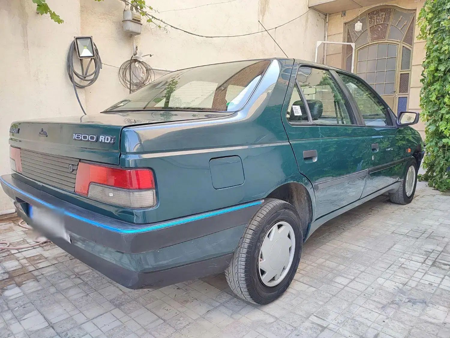 پژو آردی RDI - 1384