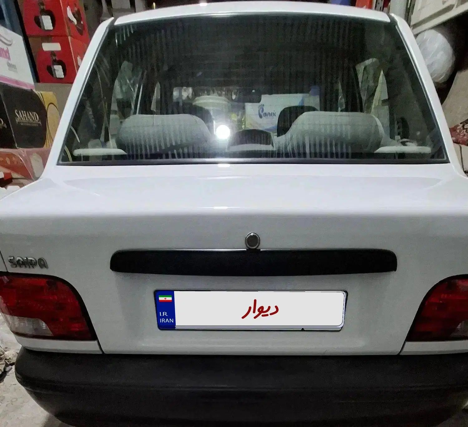 پراید 131 EX - 1398