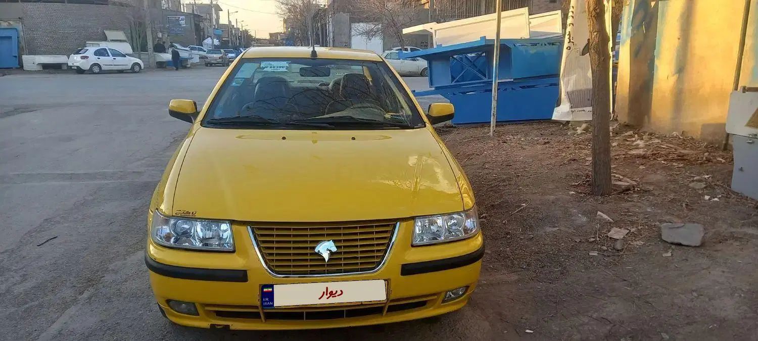 سمند X7 دوگانه سوز - 1388