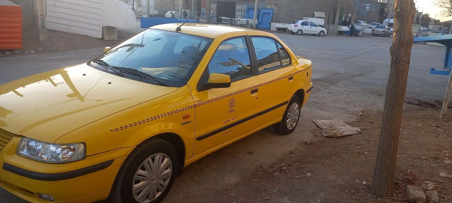 سمند X7 دوگانه سوز - 1388