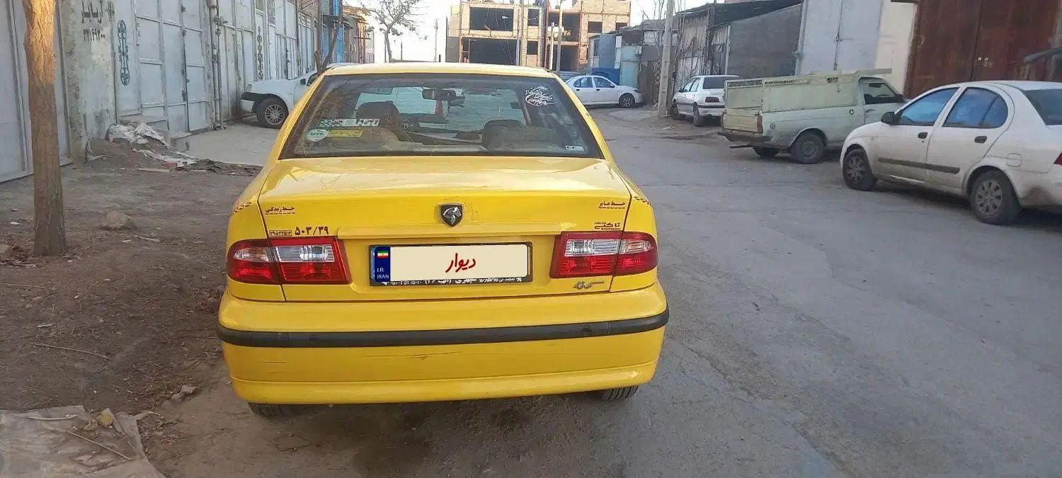 سمند X7 دوگانه سوز - 1388