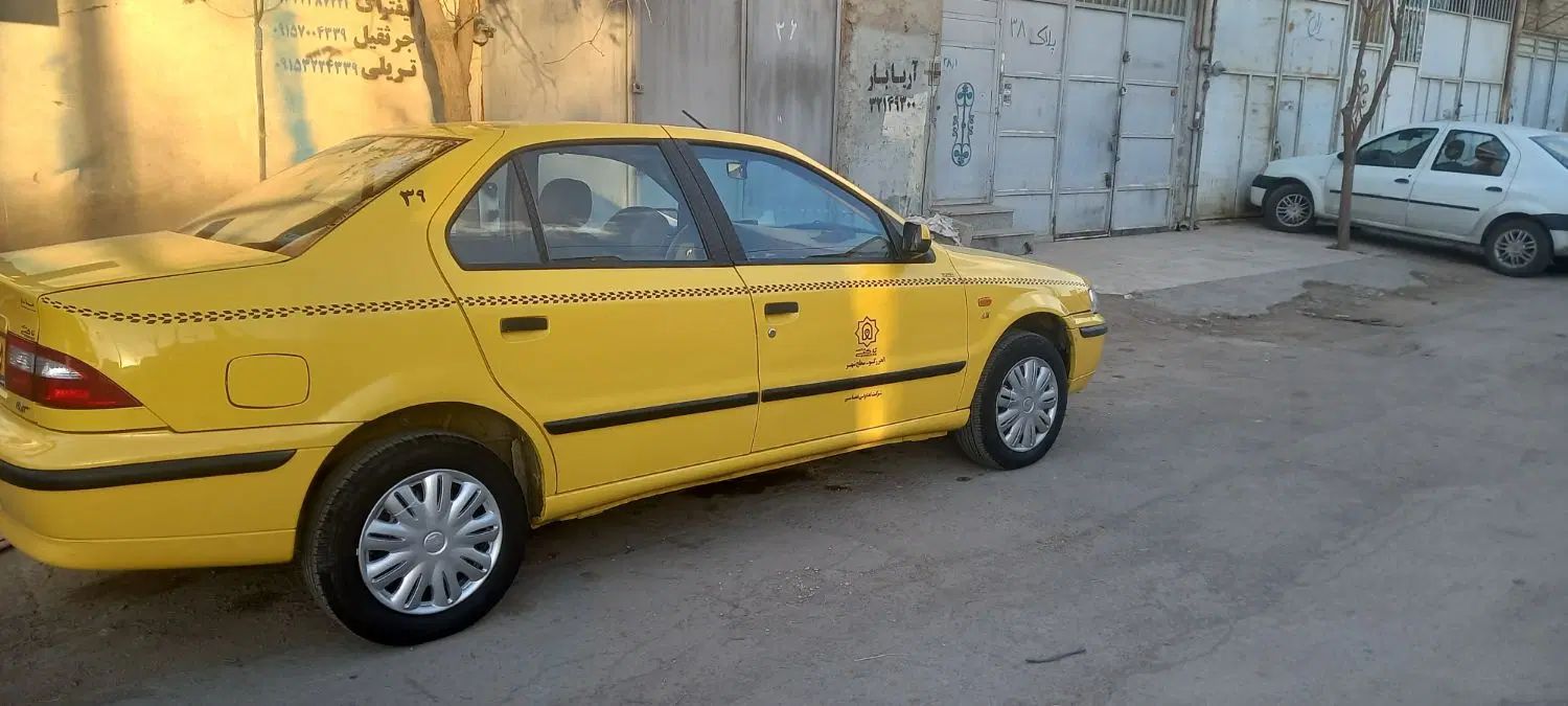 سمند X7 دوگانه سوز - 1388
