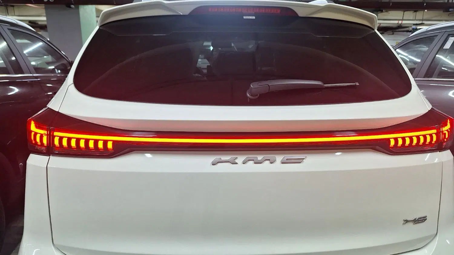 کی ام سی X5 ۱.۵ لیتر توربو - 2024