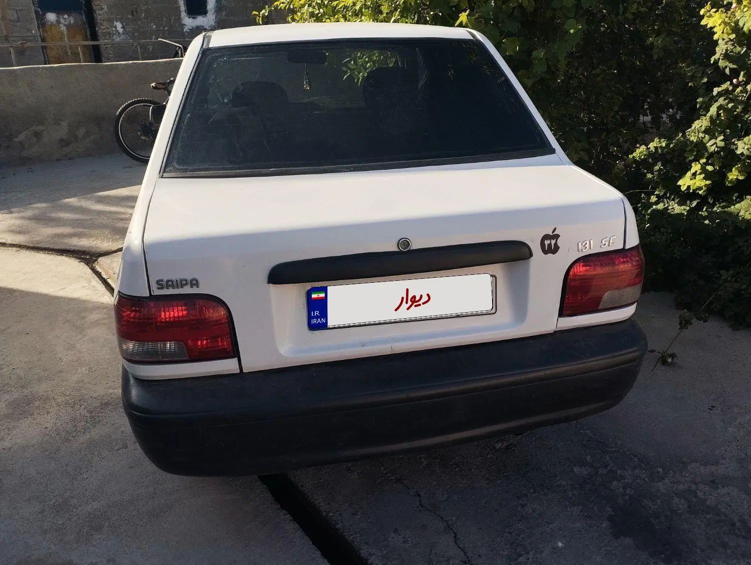 پراید 131 SX - 1391