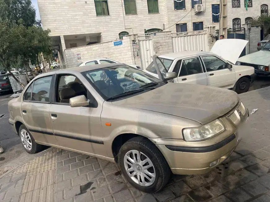 سمند LX XU7 - 1383