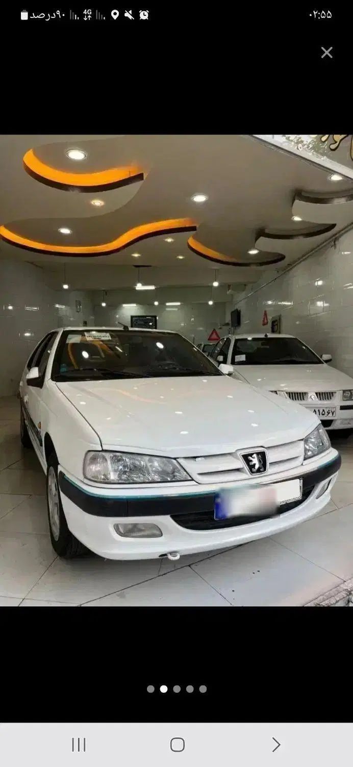 پژو پارس اتوماتیک - 1400