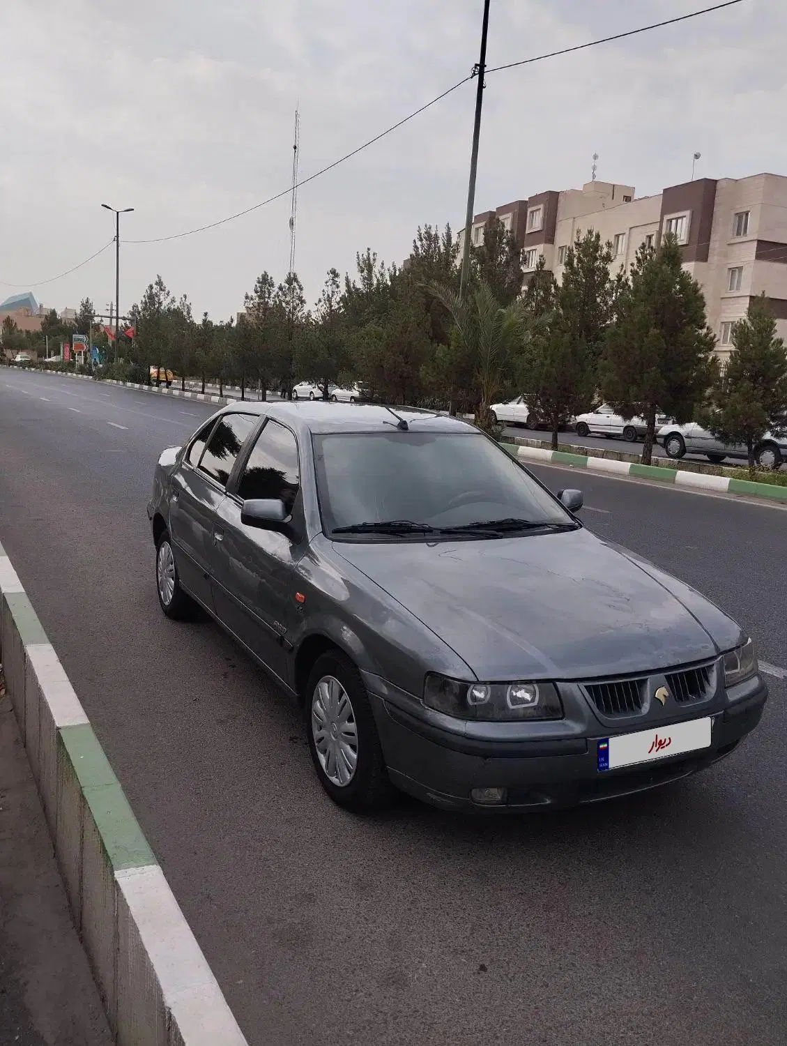 خودرو سمند، LX آگهی ann_20204279