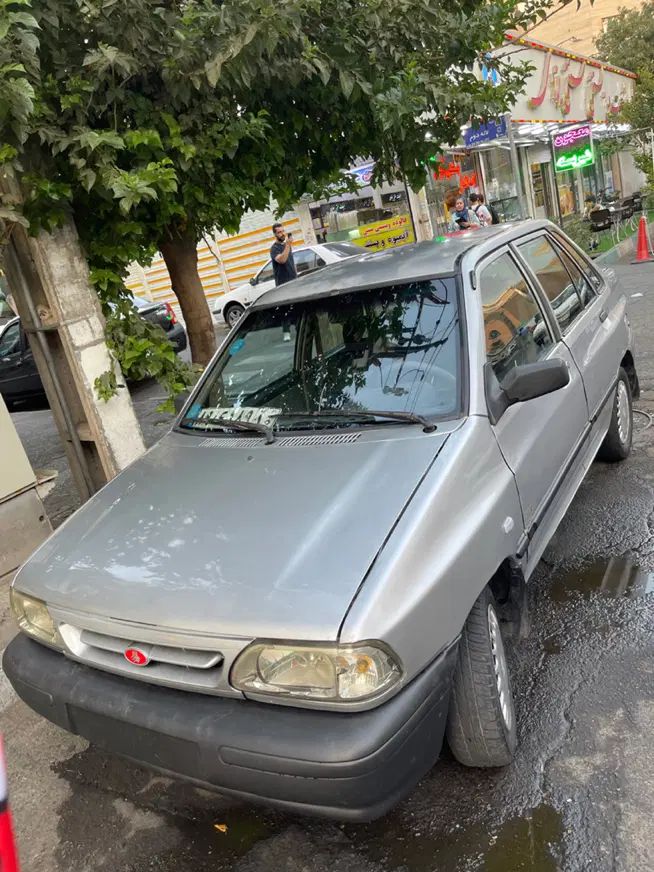 پراید صبا بنزینی - 1382