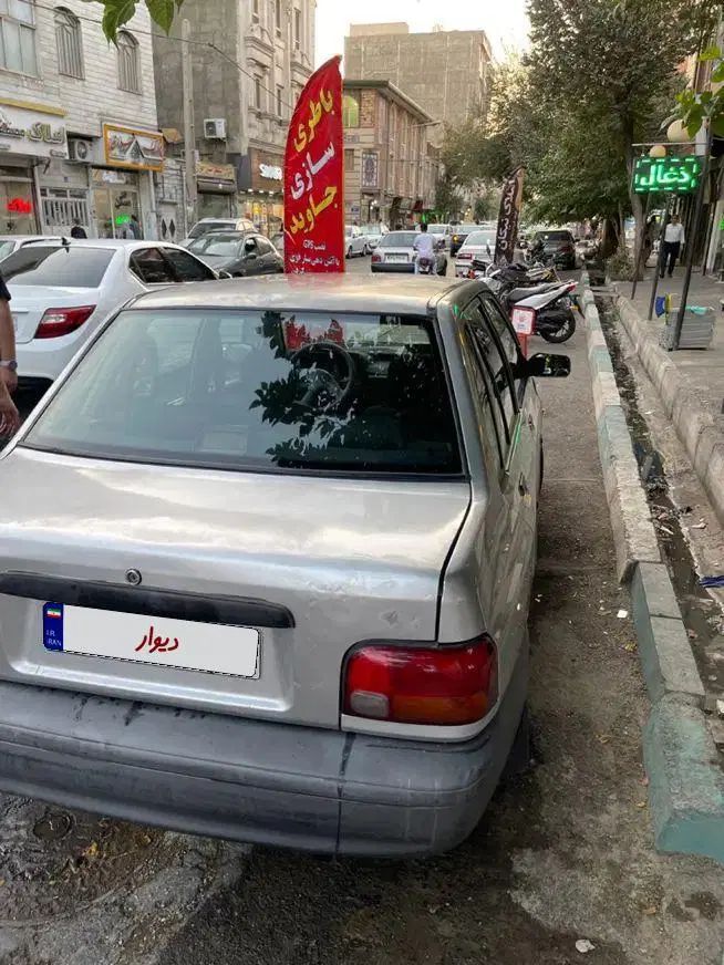 پراید صبا بنزینی - 1382