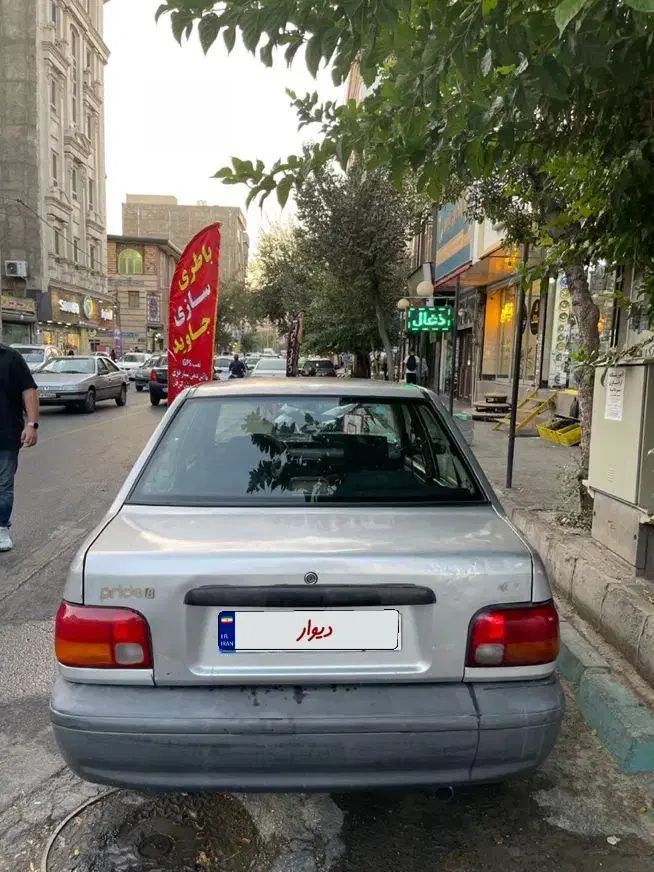 پراید صبا بنزینی - 1382