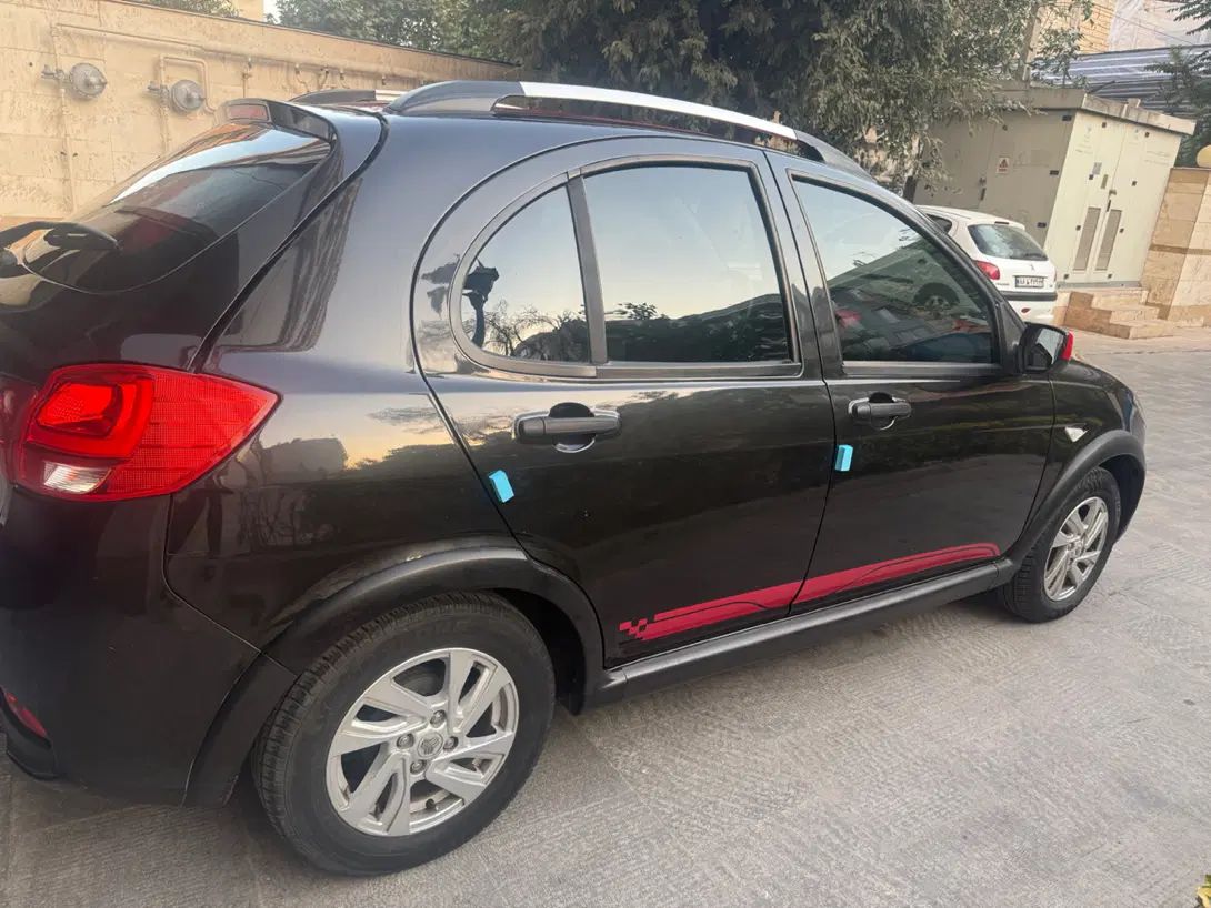 کوییک R دنده‌ای - 1401