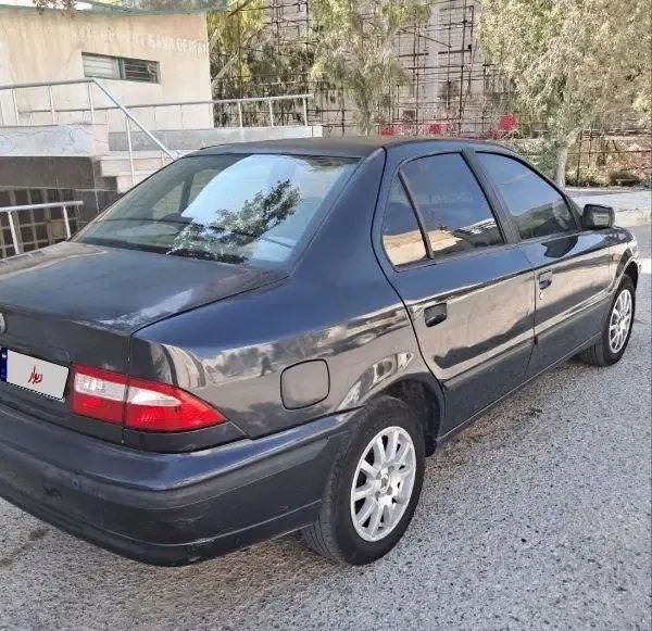 سمند LX EF7 دوگانه سوز - 1390