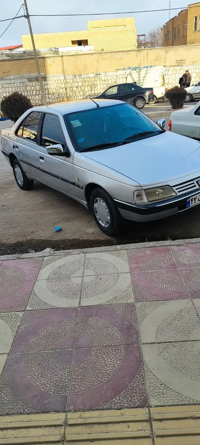 پژو 405 GLX - 1387