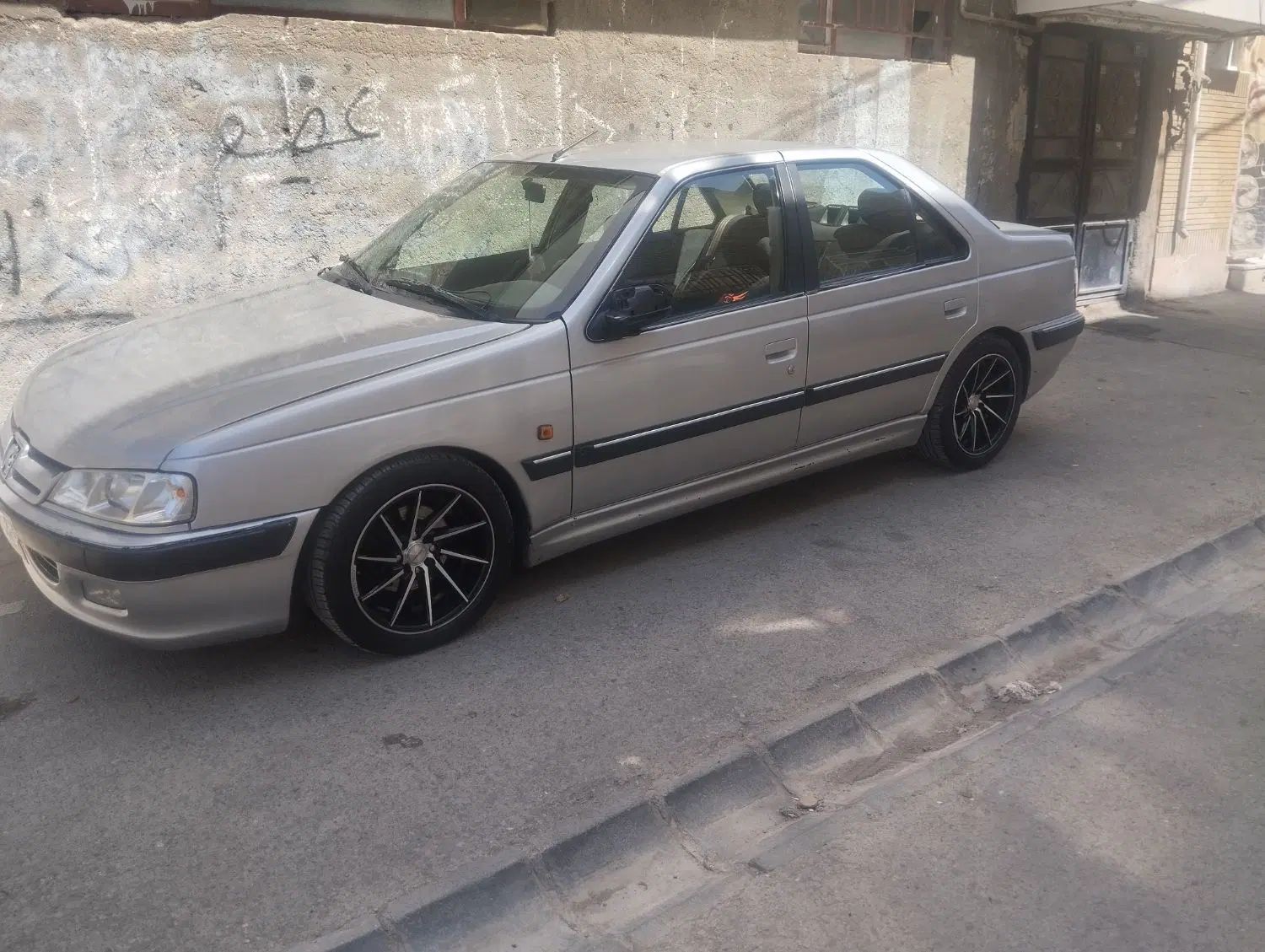 پژو پارس XU7ساده - 1387