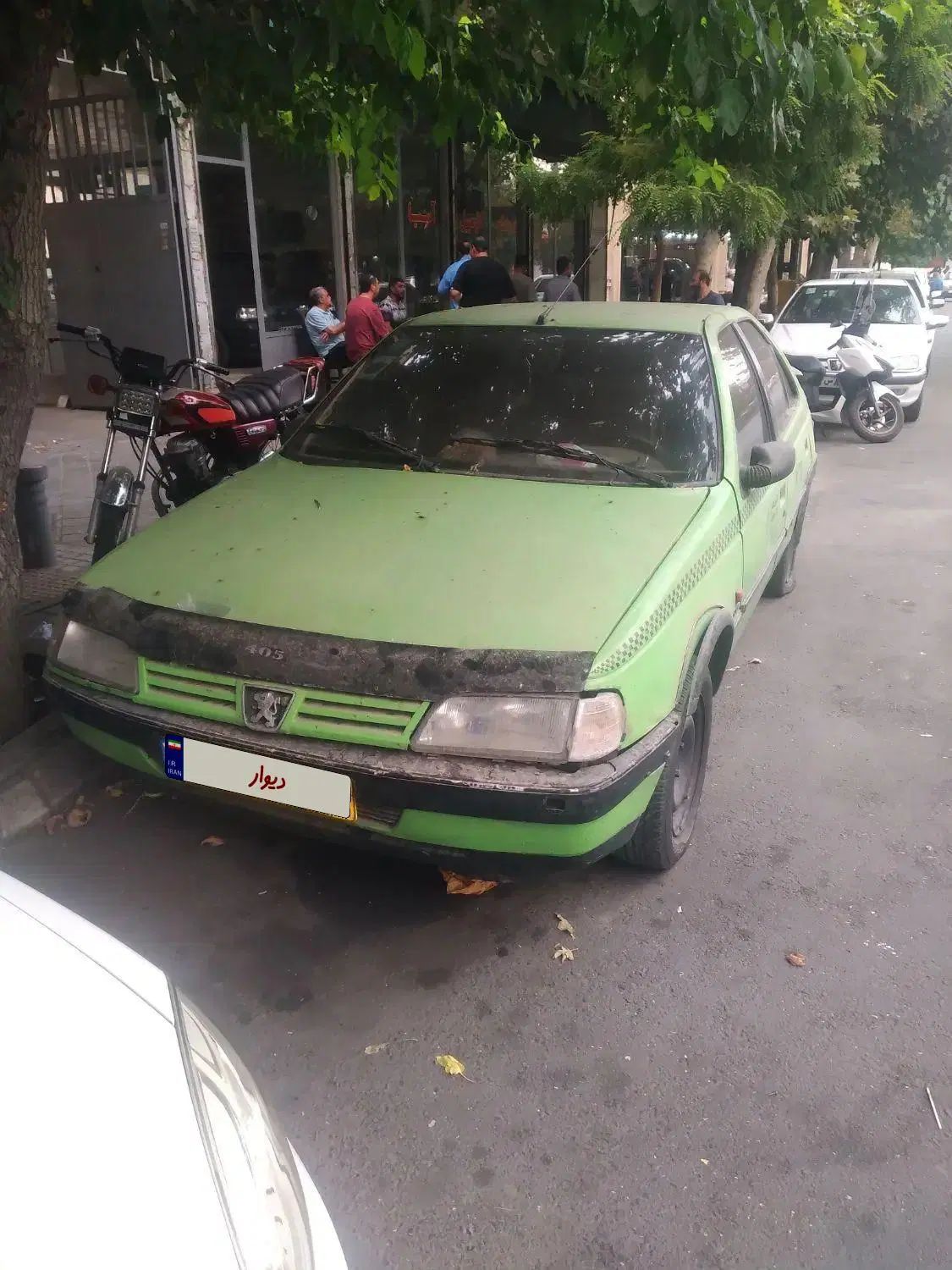 پژو 405 GLX - 1387