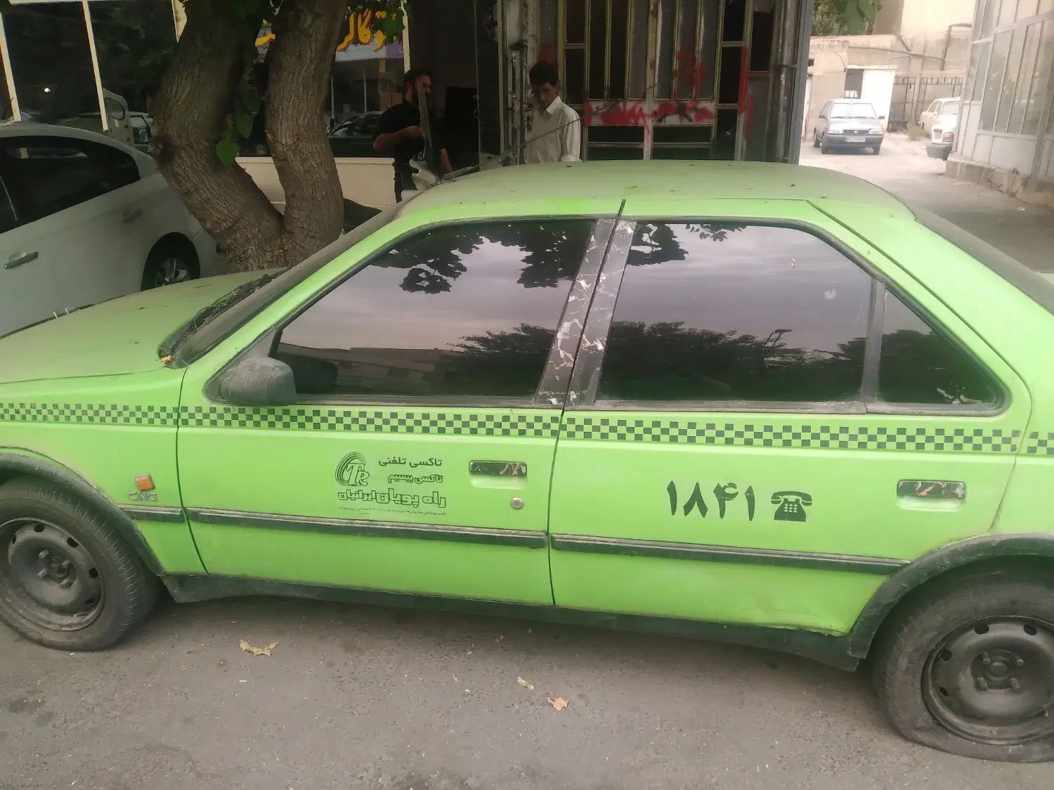 پژو 405 GLX - 1387
