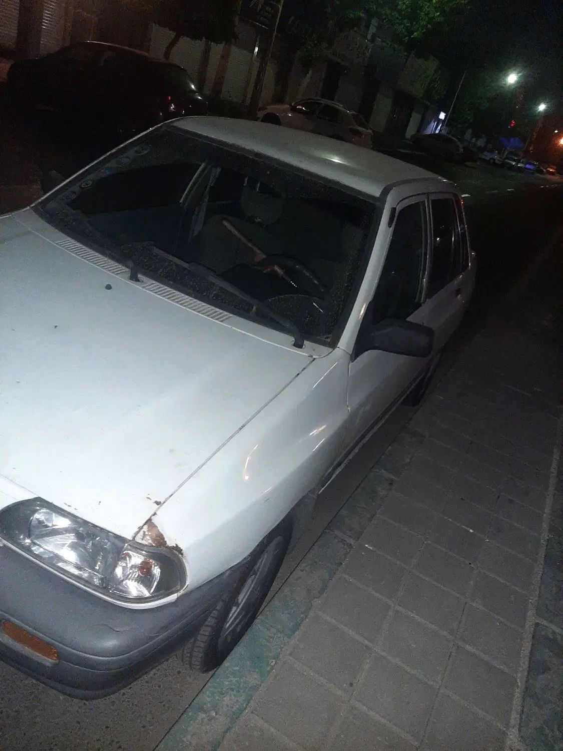پراید صبا بنزینی - 1378