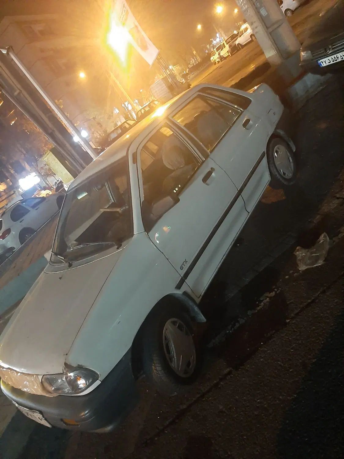 پراید صبا بنزینی - 1378
